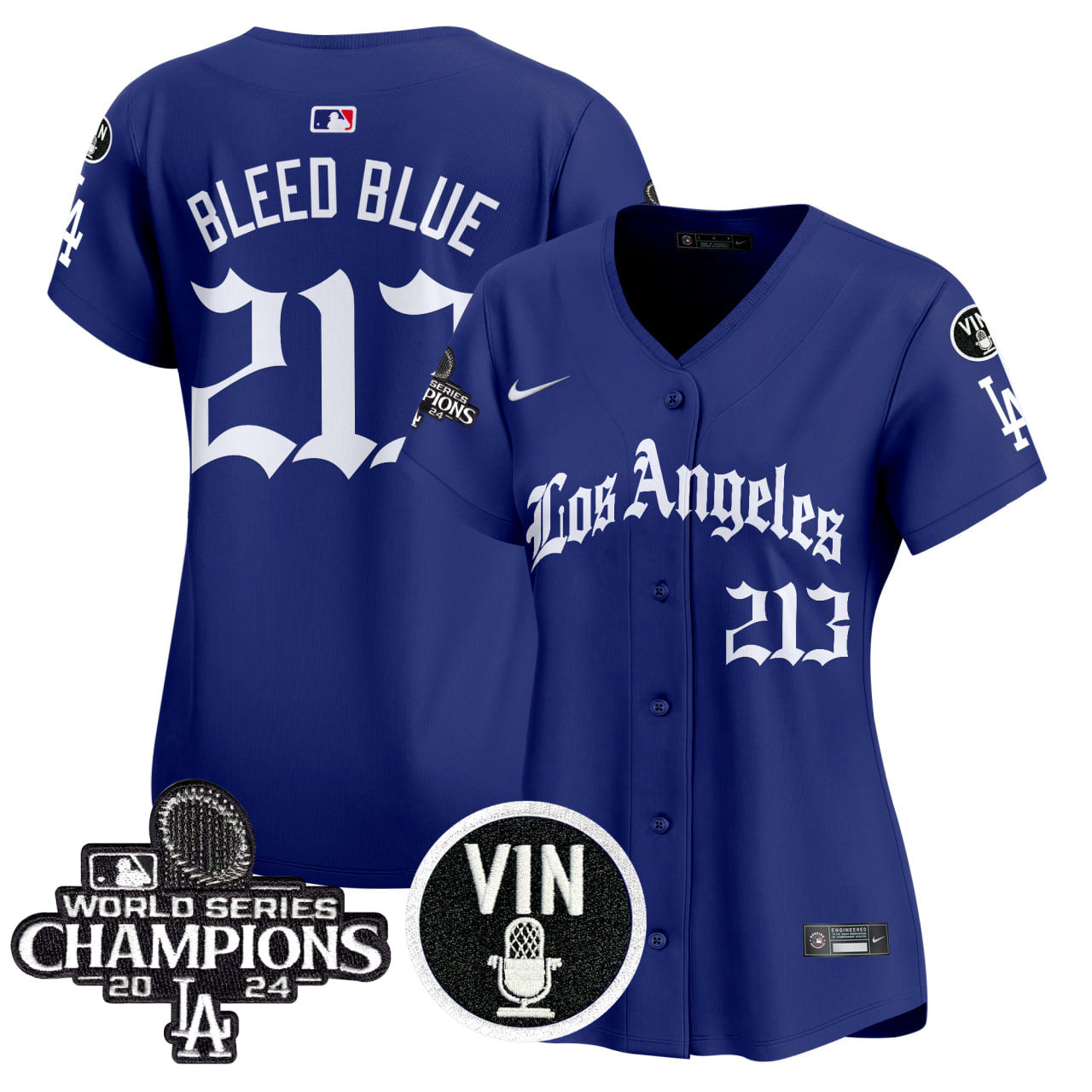 Royal - Bleed Blue 213