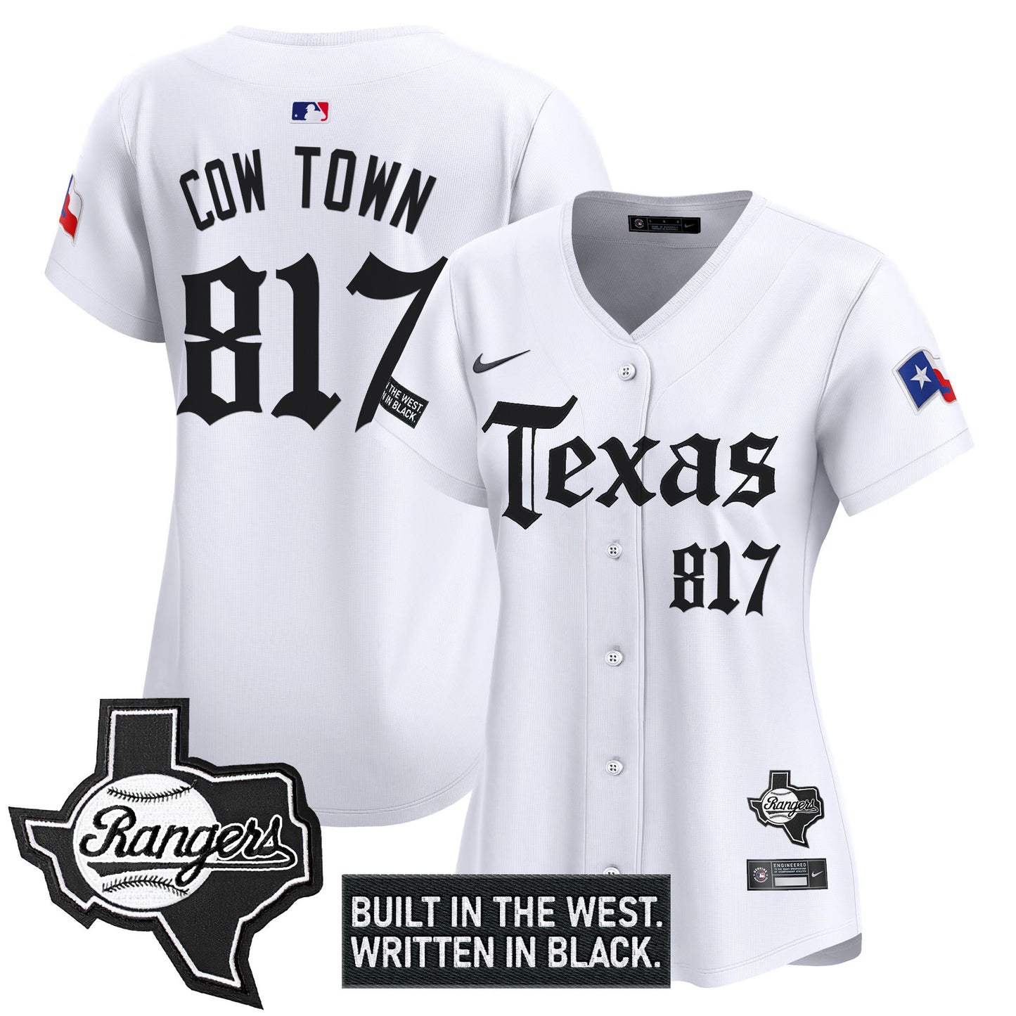 White - Cow Town 817