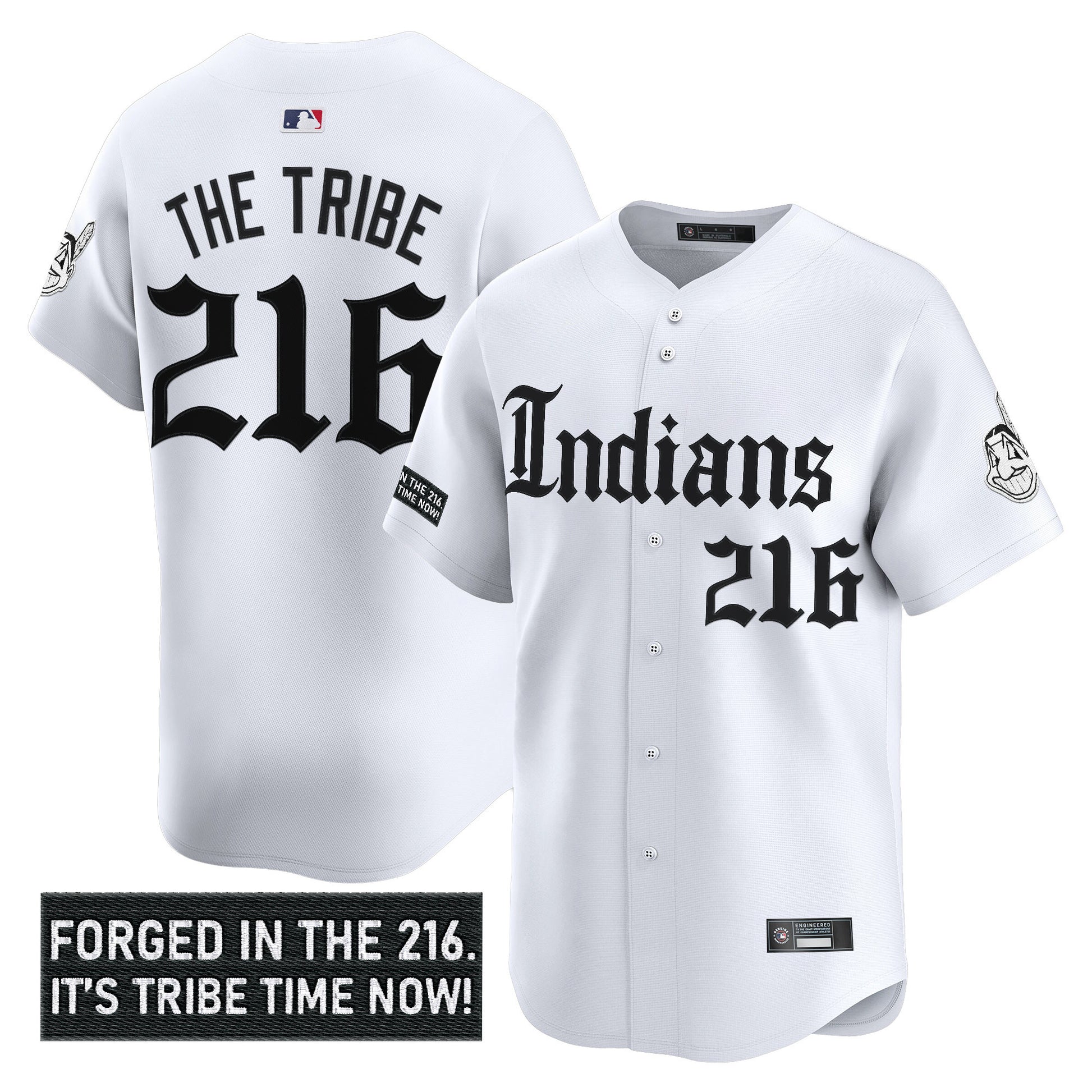 White - The Tribe 216