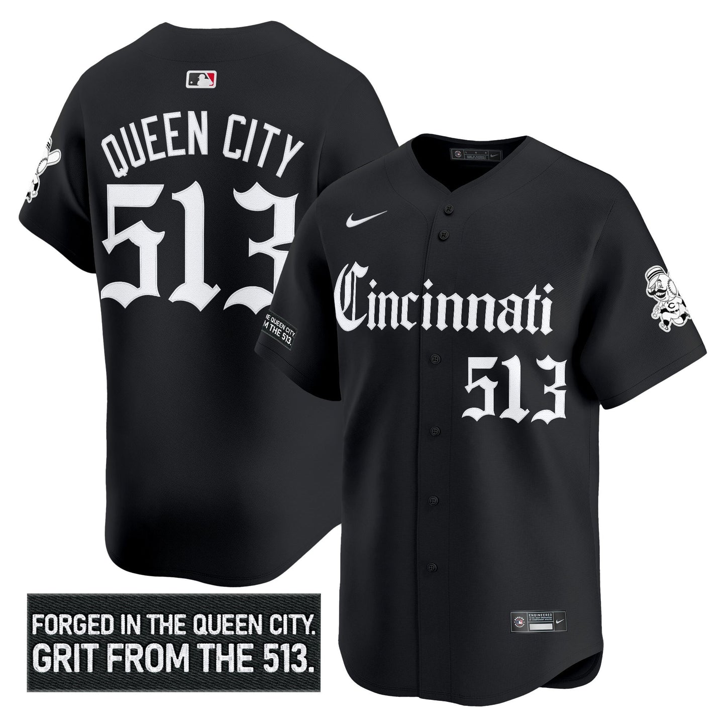 Black - Queen City 513