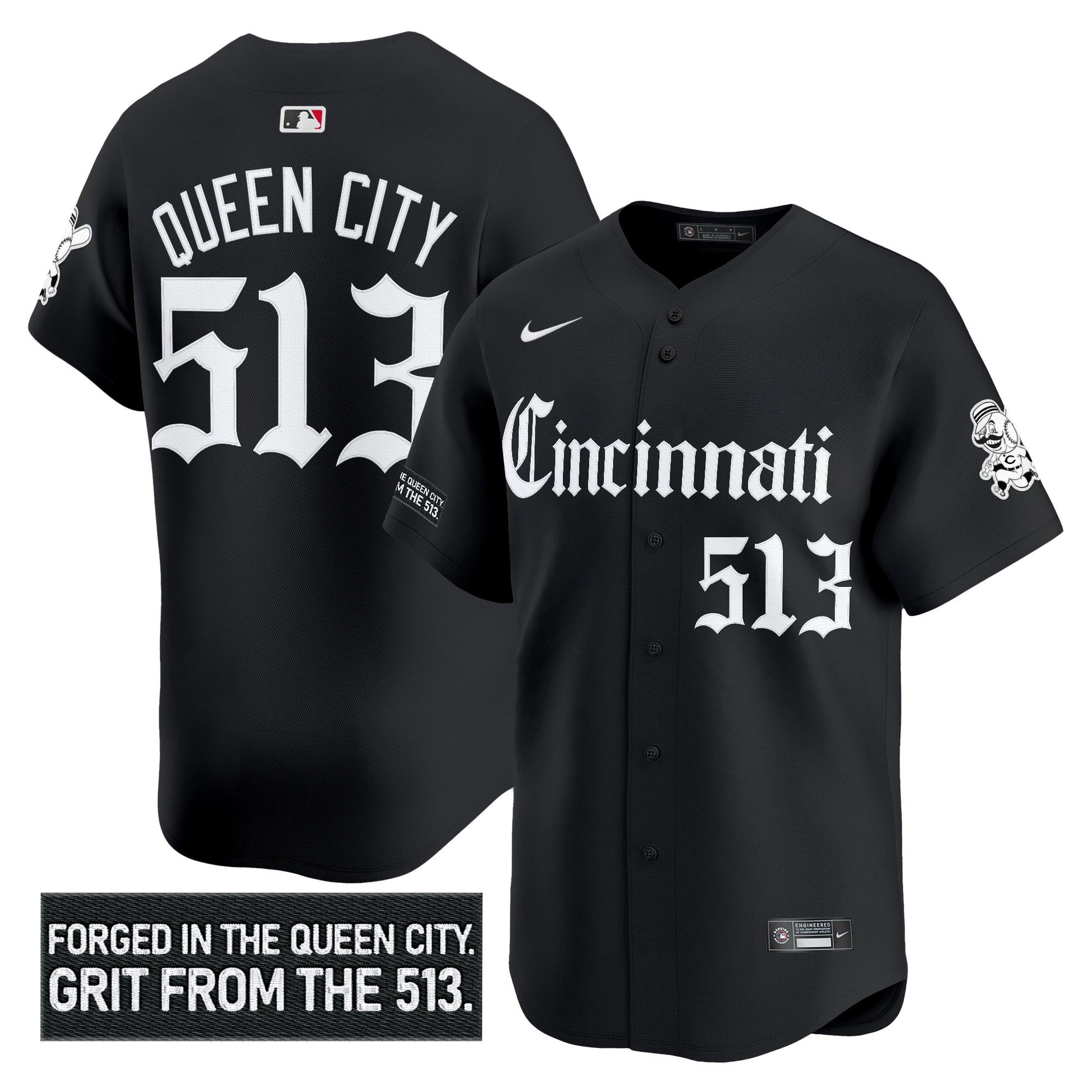 Black - Queen City 513