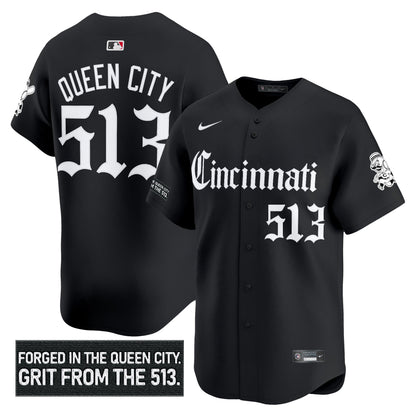 Black - Queen City 513
