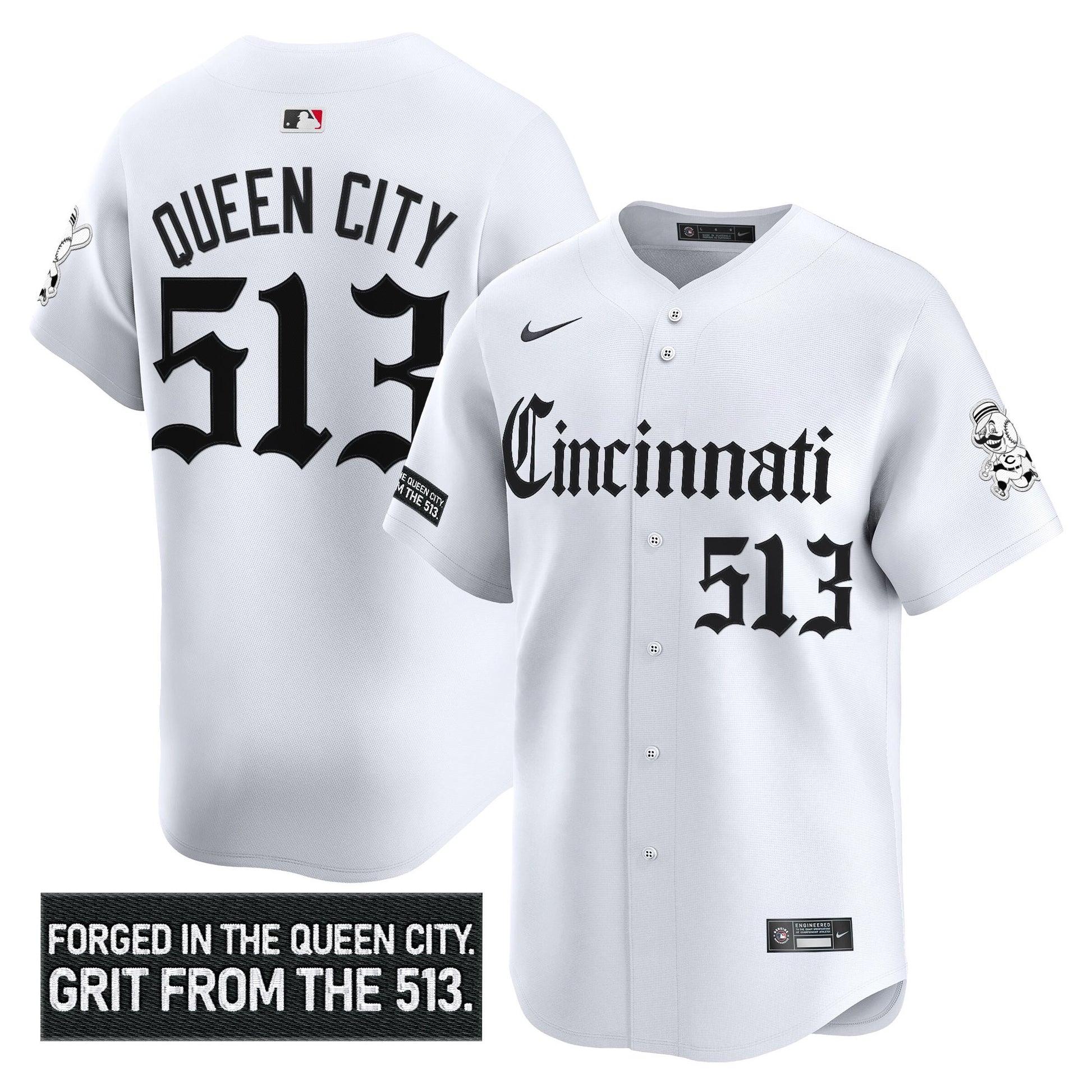 White - Queen City 513