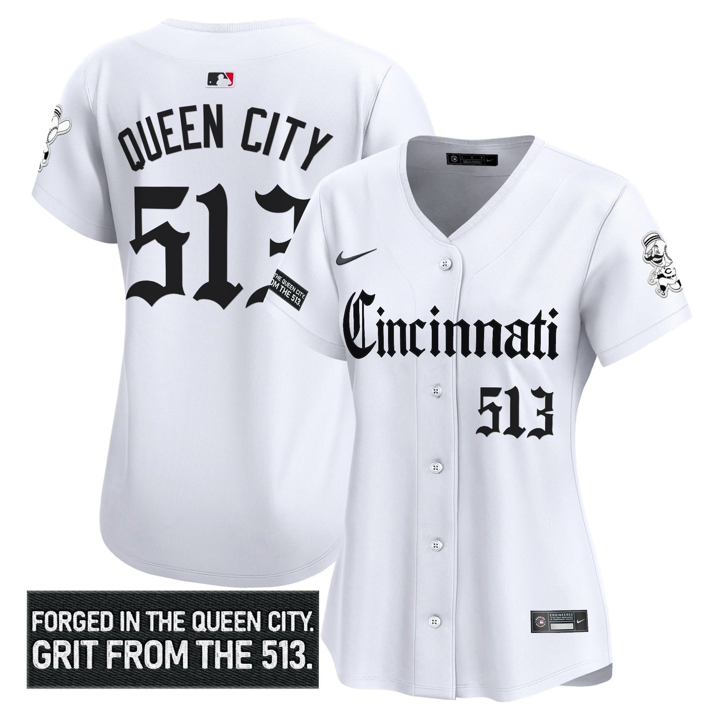 White - Queen City 513