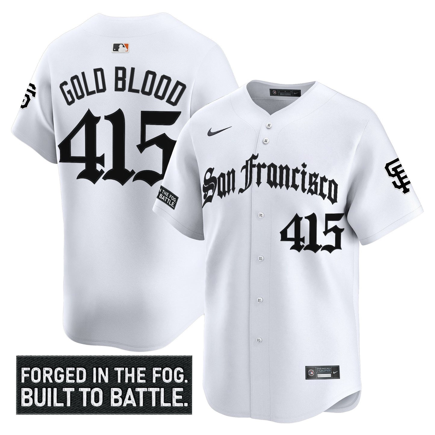 White - Gold Blood 415