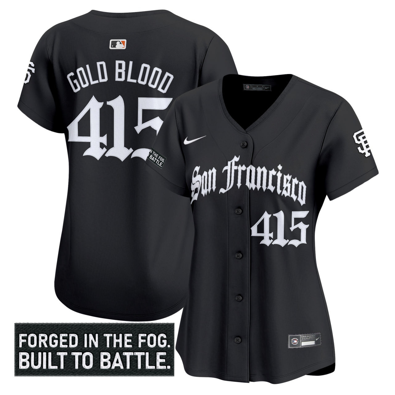 Black - Gold Blood 415