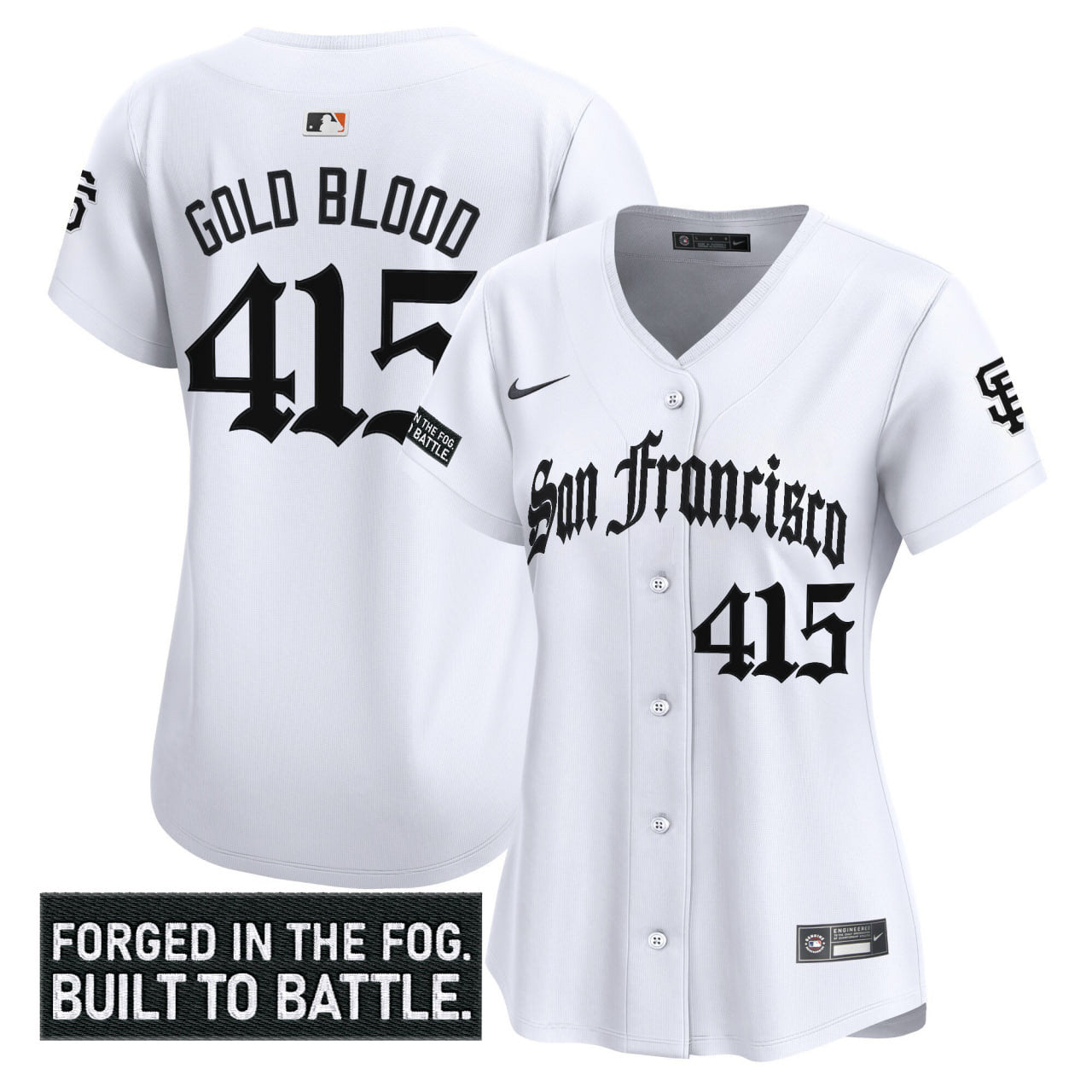 White - Gold Blood 415