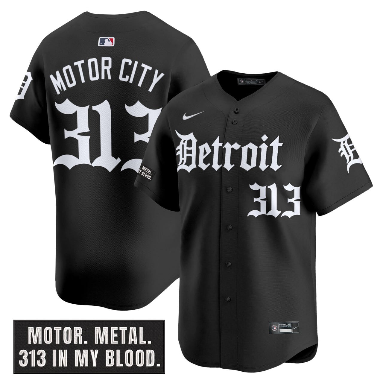 Black - Motor City 313