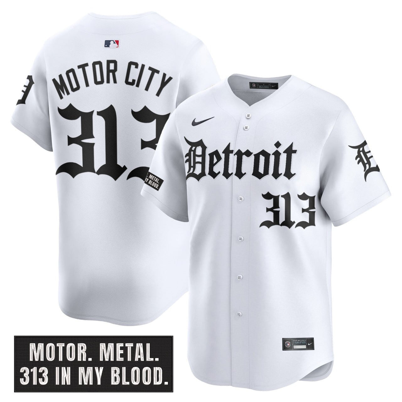 White - Motor City 313