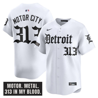 White - Motor City 313
