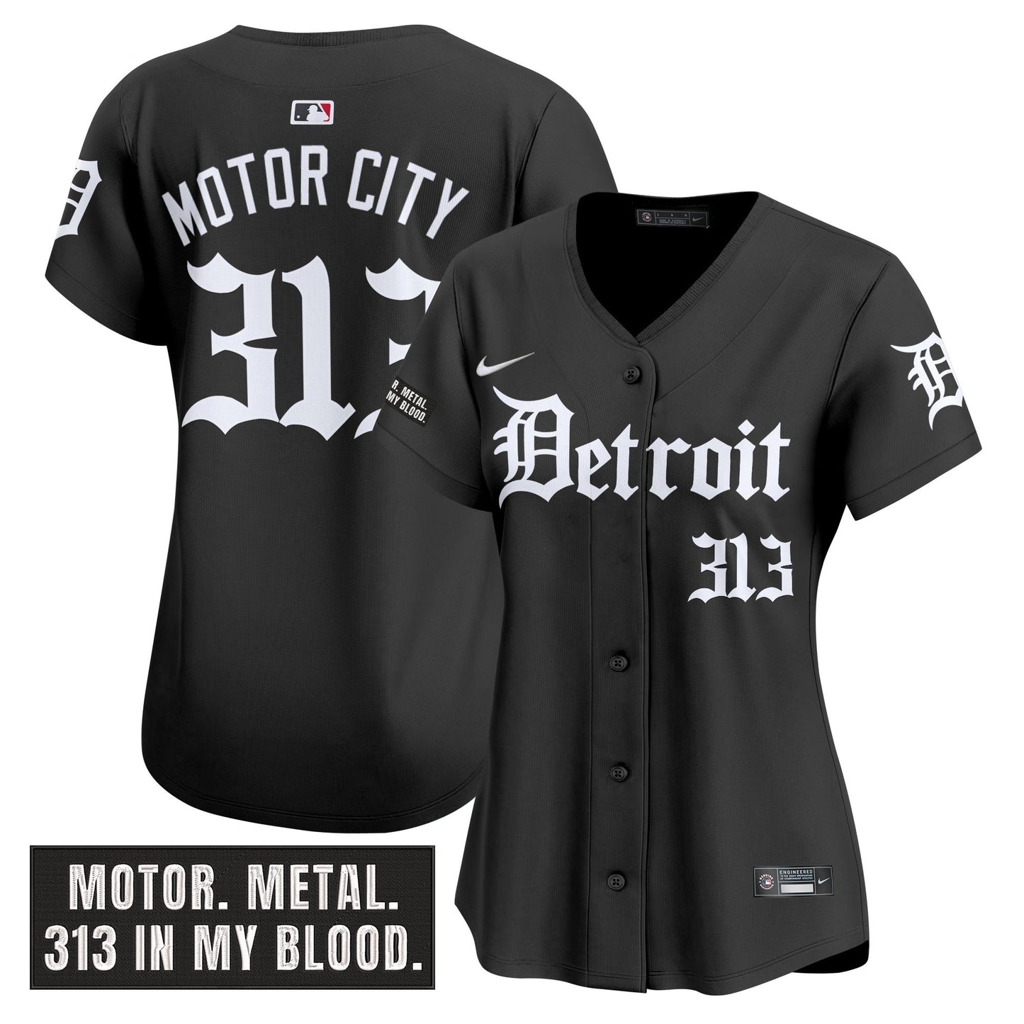 Black - Motor City 313