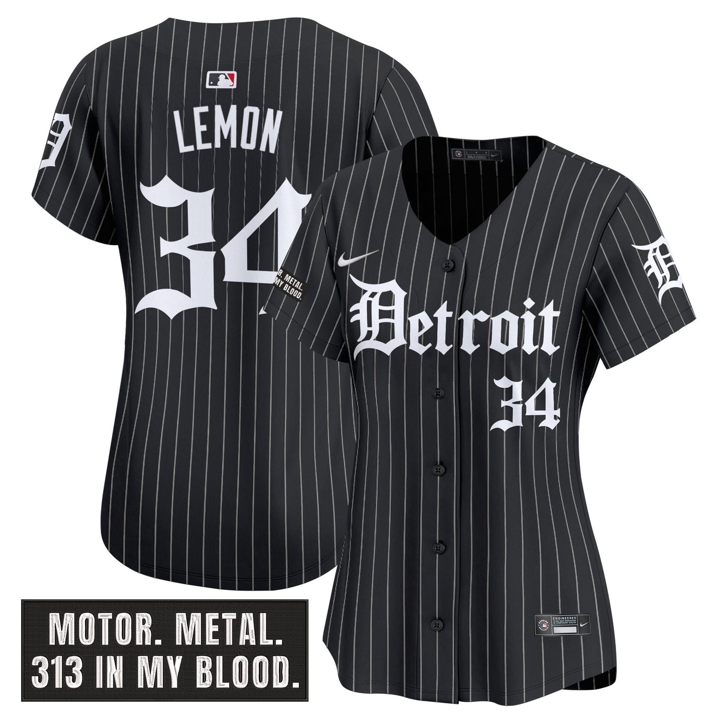Pinstripe - Chet Lemon