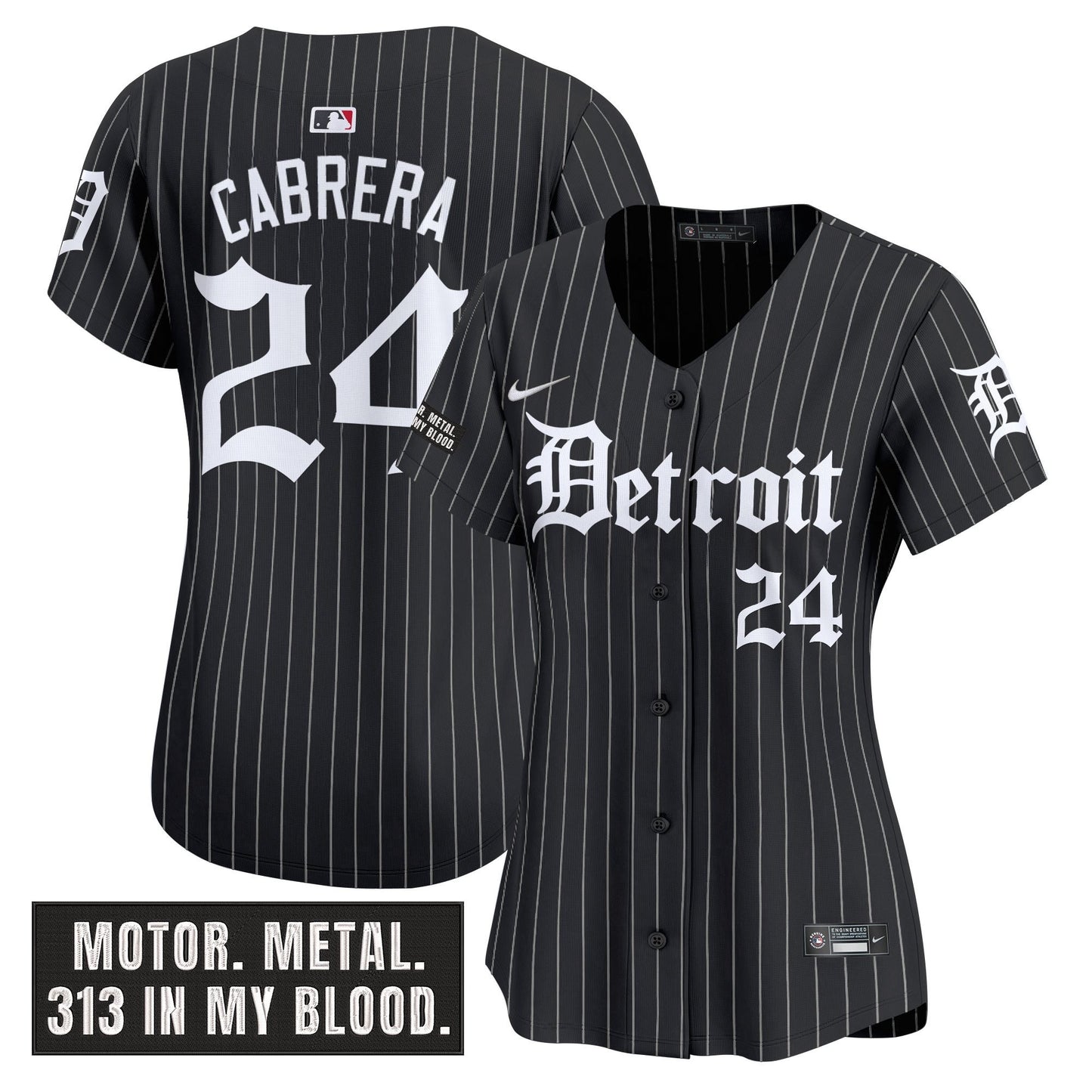 Pinstripe - Miguel Cabrera