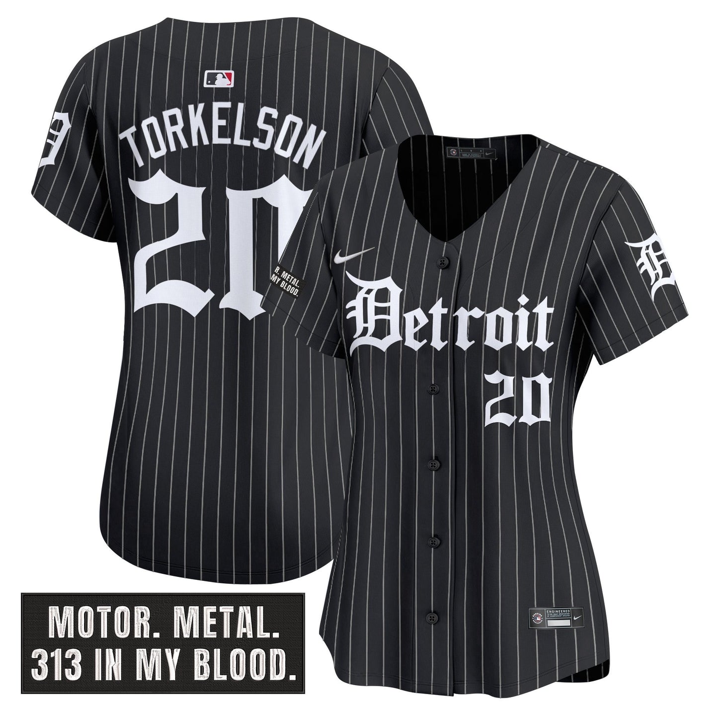 Pinstripe - Spencer Torkelson