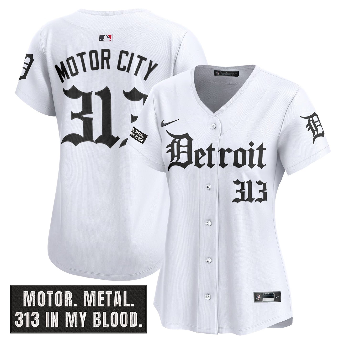White - Motor City 313