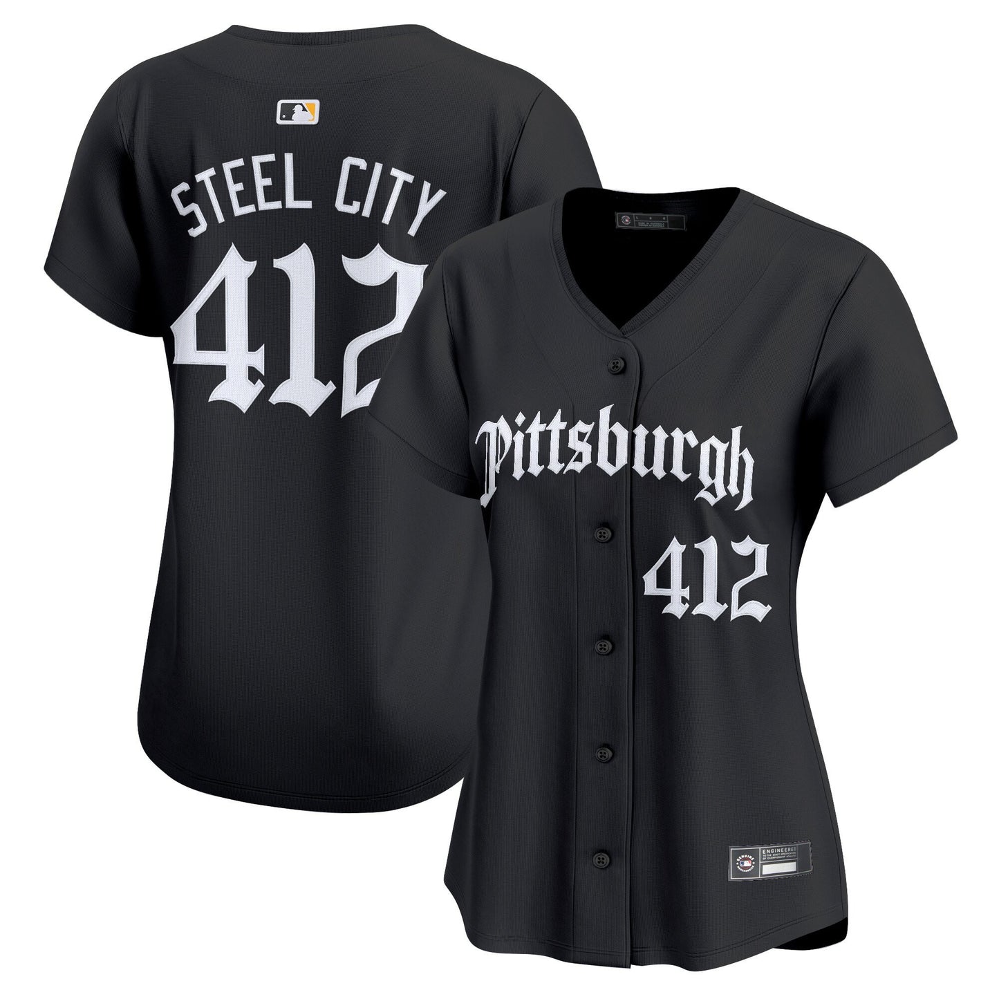 Black - Steel City 412