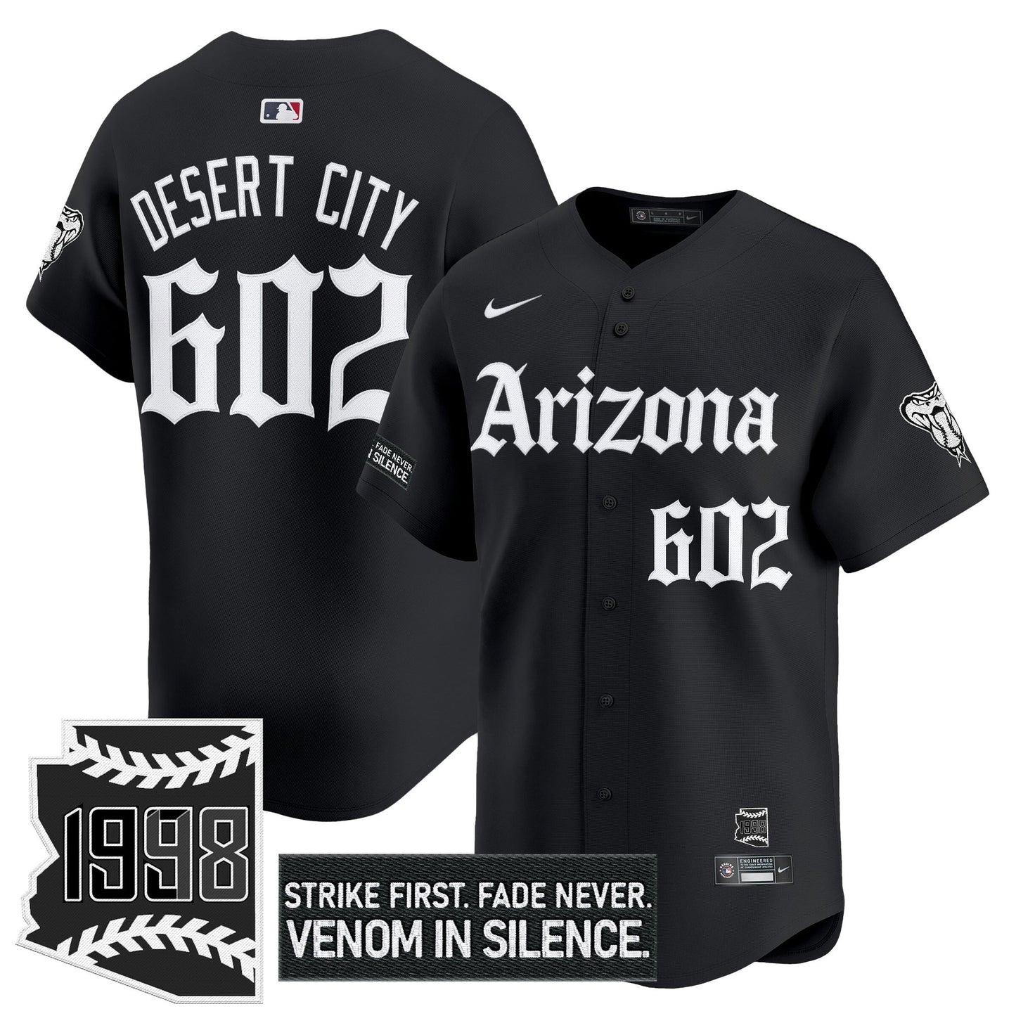 Black - Desert City 602