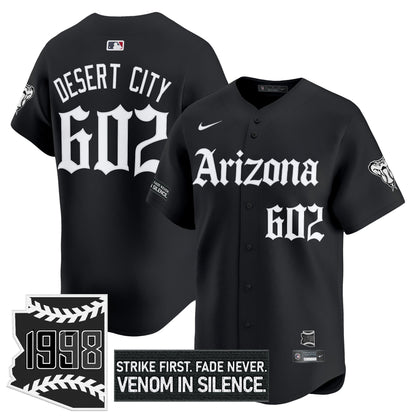 Black - Desert City 602