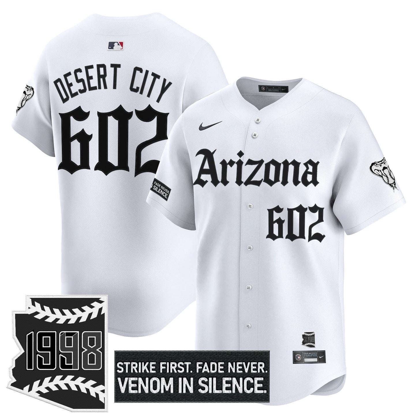 White - Desert City 602