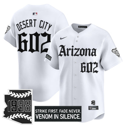 White - Desert City 602