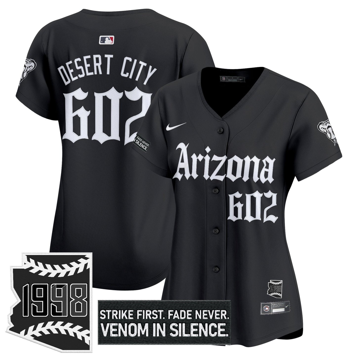 Black - Desert City 602