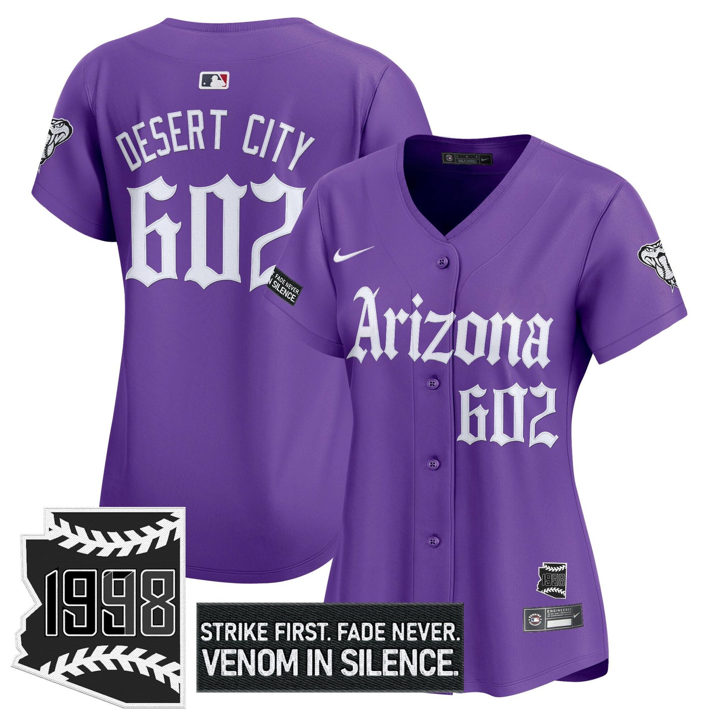 Purple - Desert City 602