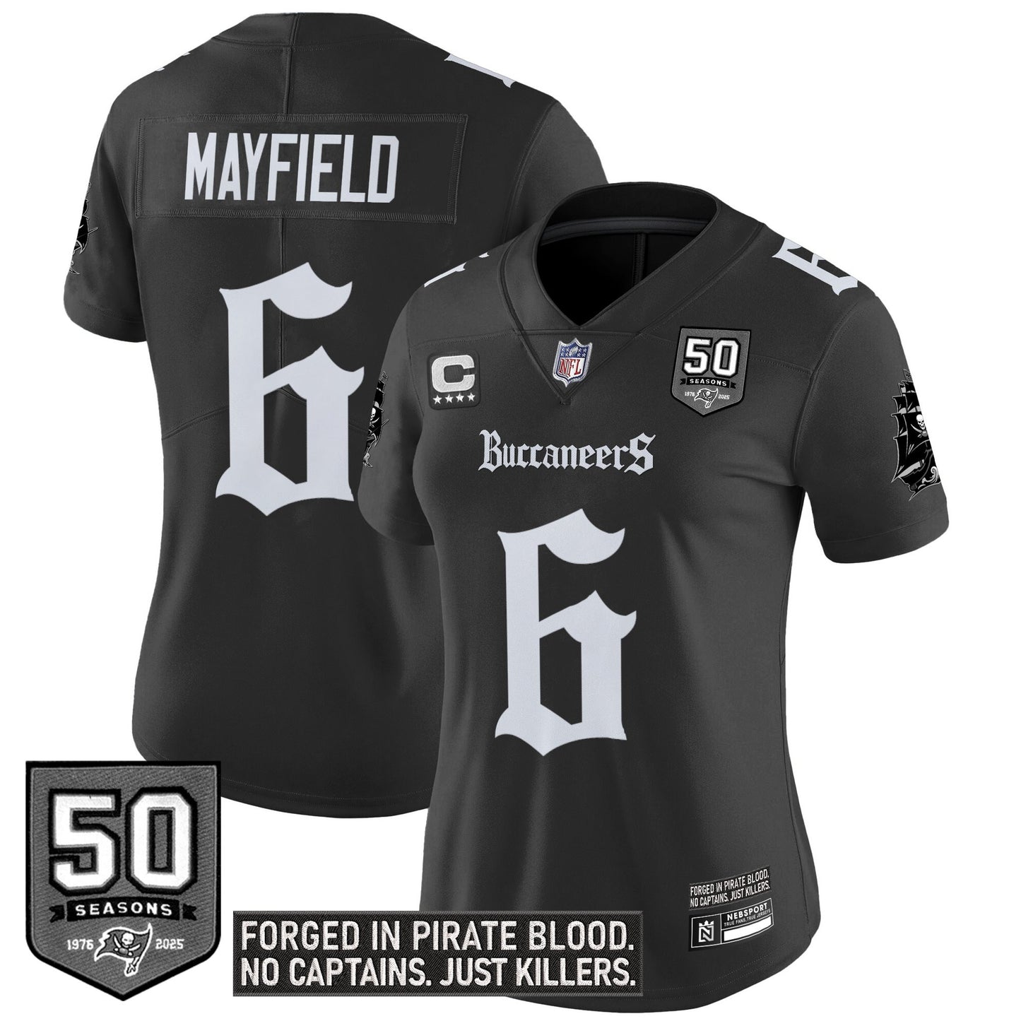 Black - Baker Mayfield