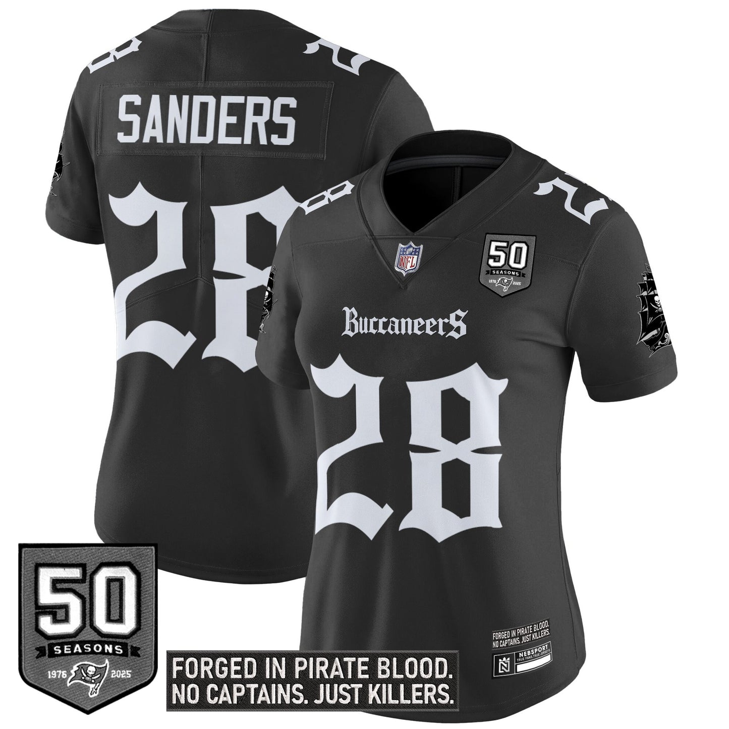 Black - Shilo Sanders