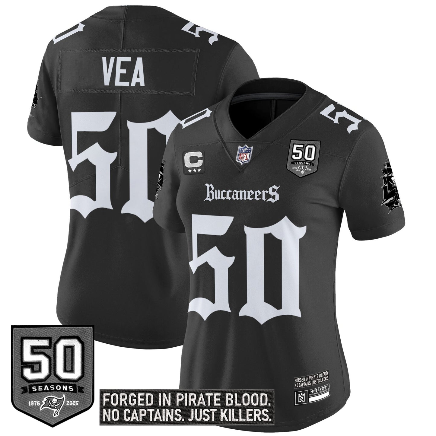Black - Vita Vea