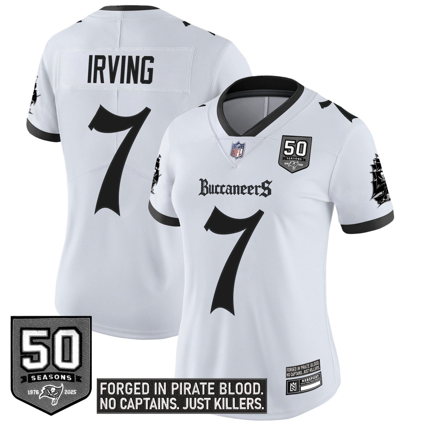 White - Bucky Irving