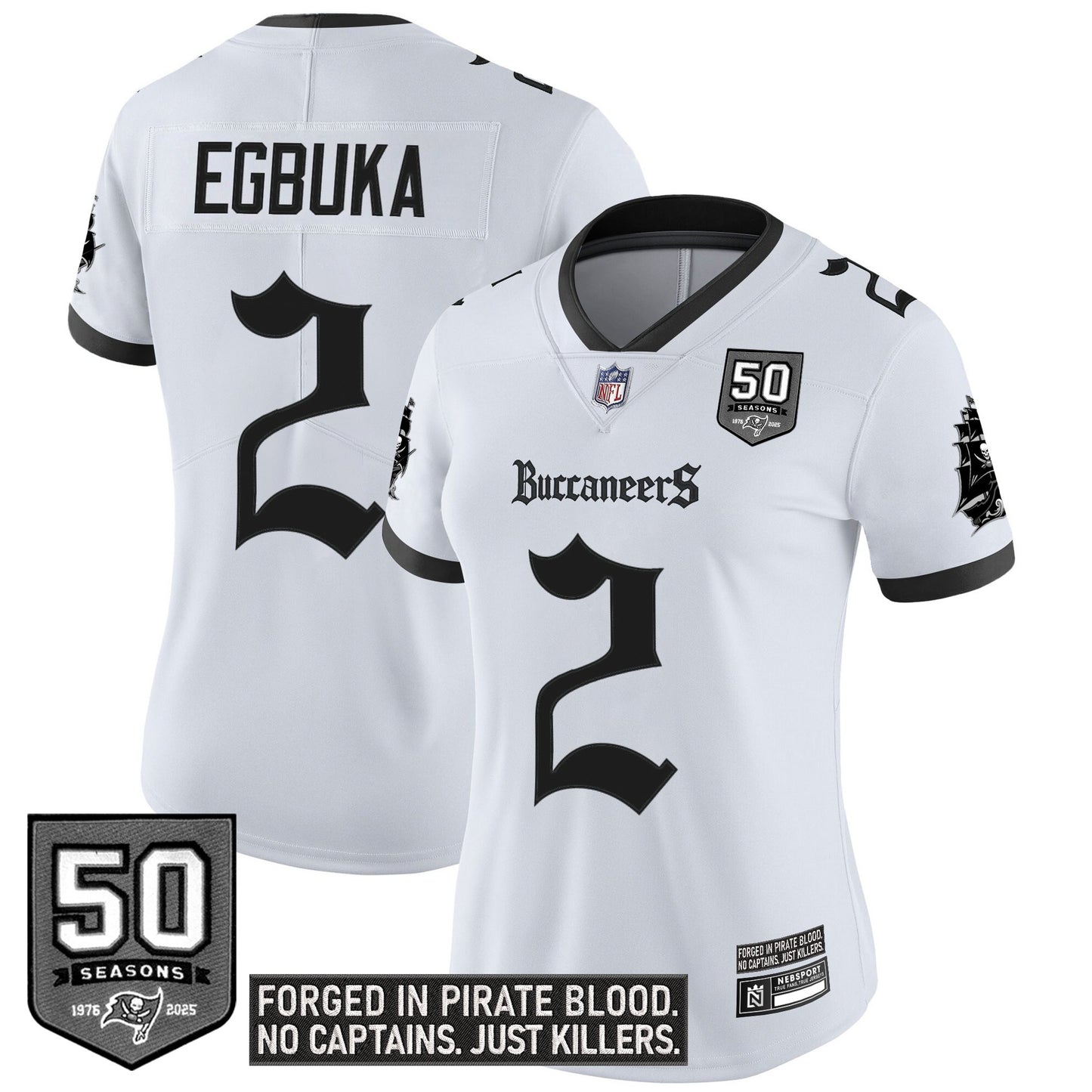 White - Emeka Egbuka
