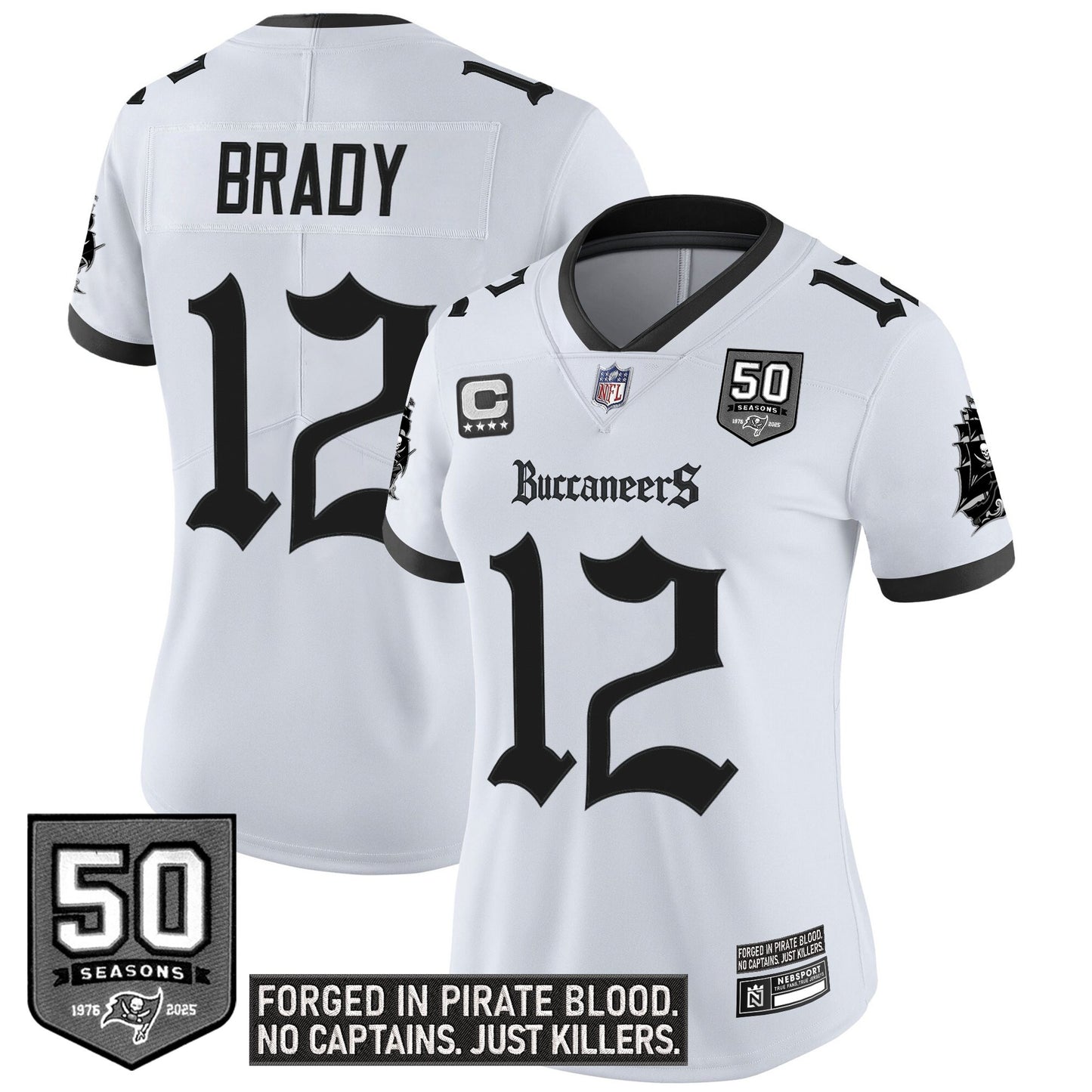 White - Tom Brady