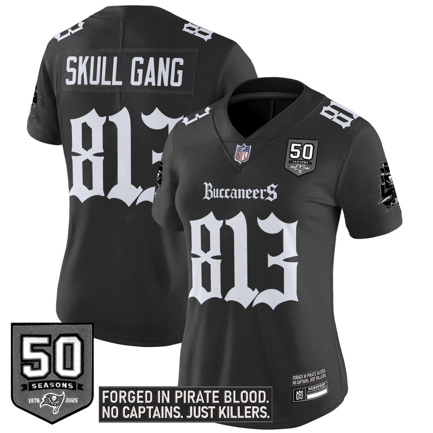 Black - Skull Gang 813
