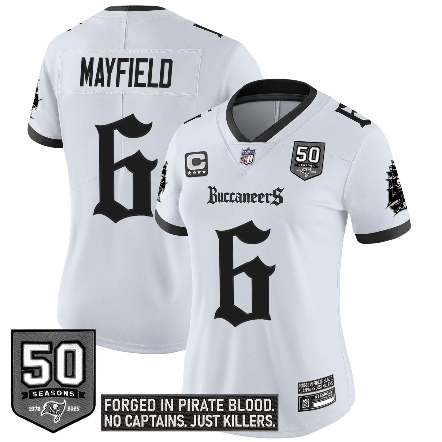 White - Baker Mayfield