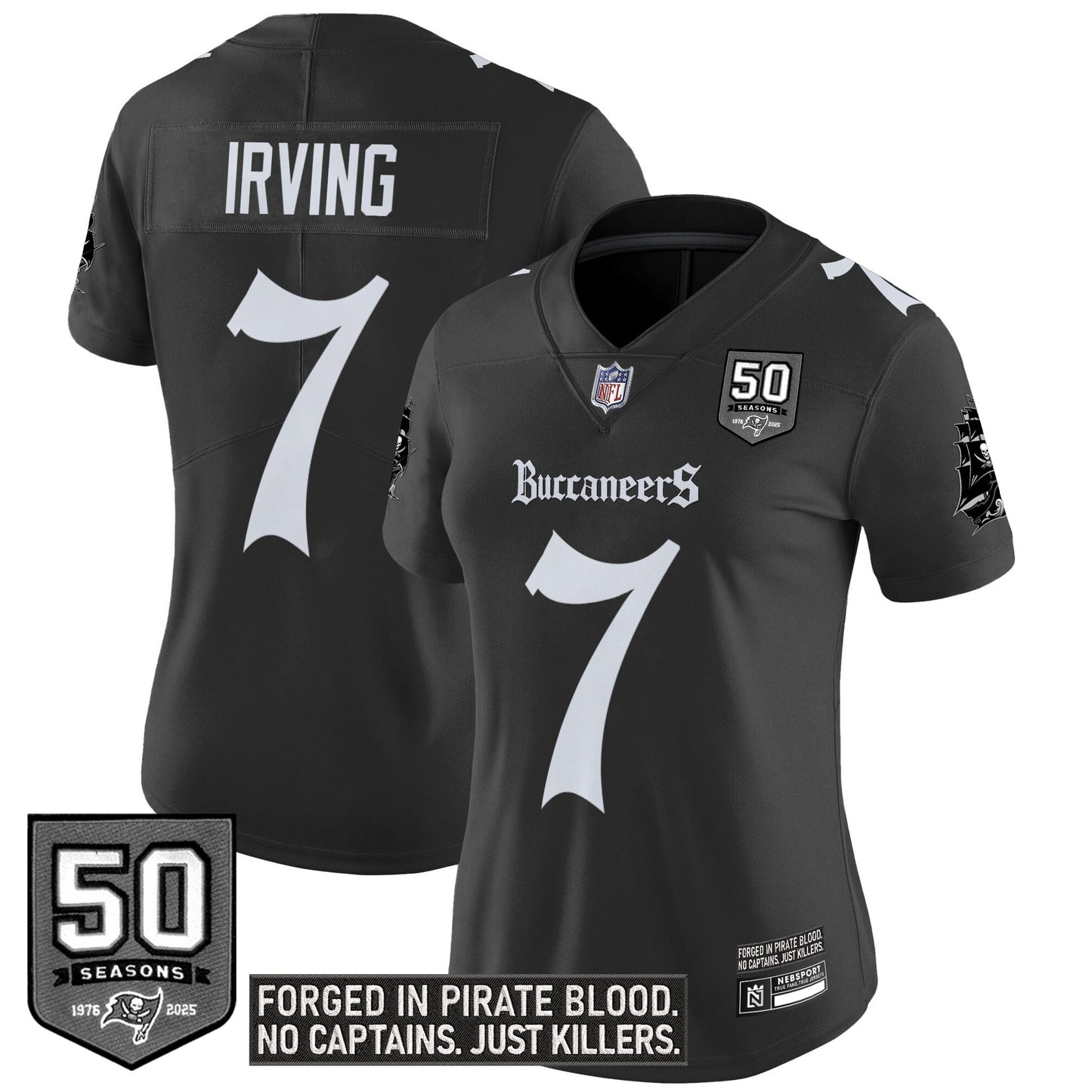 Black - Bucky Irving