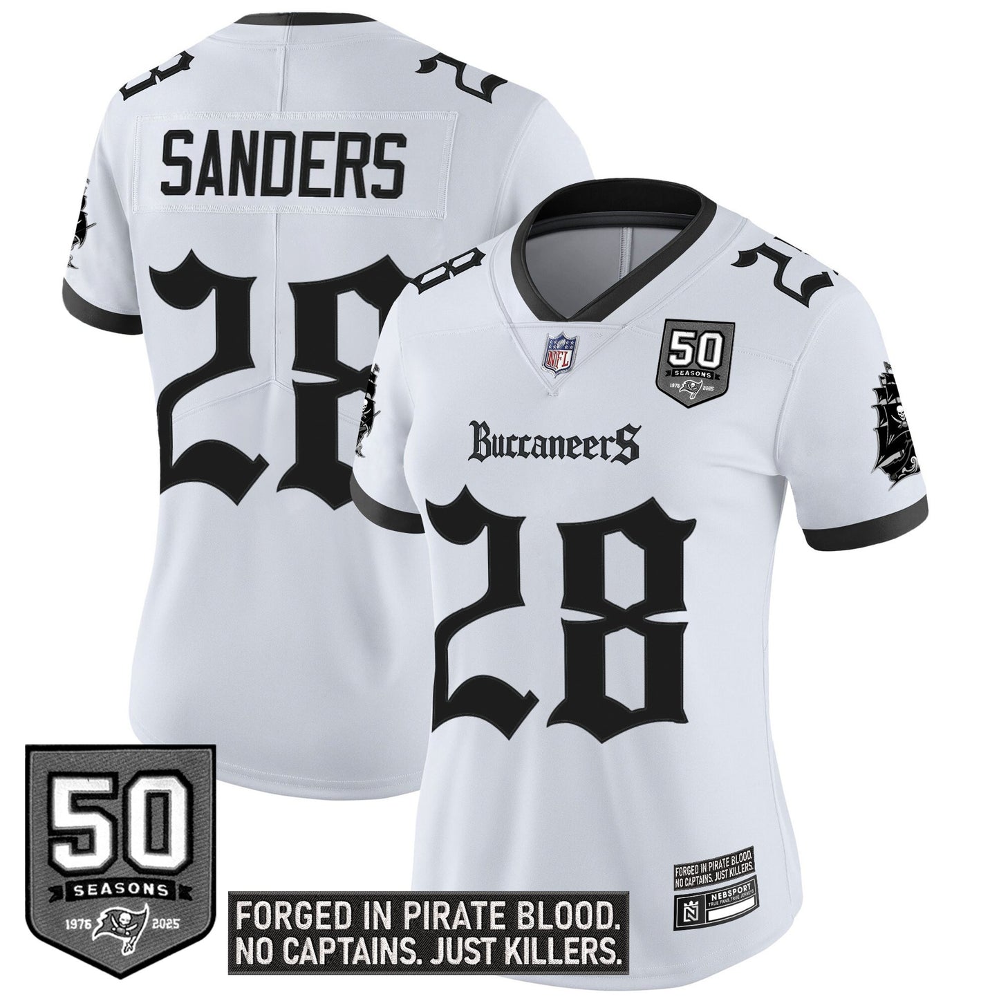 White - Shilo Sanders