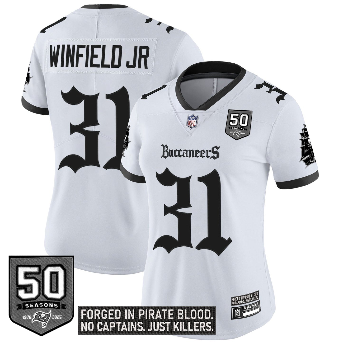 White - Antoine Winfield Jr.