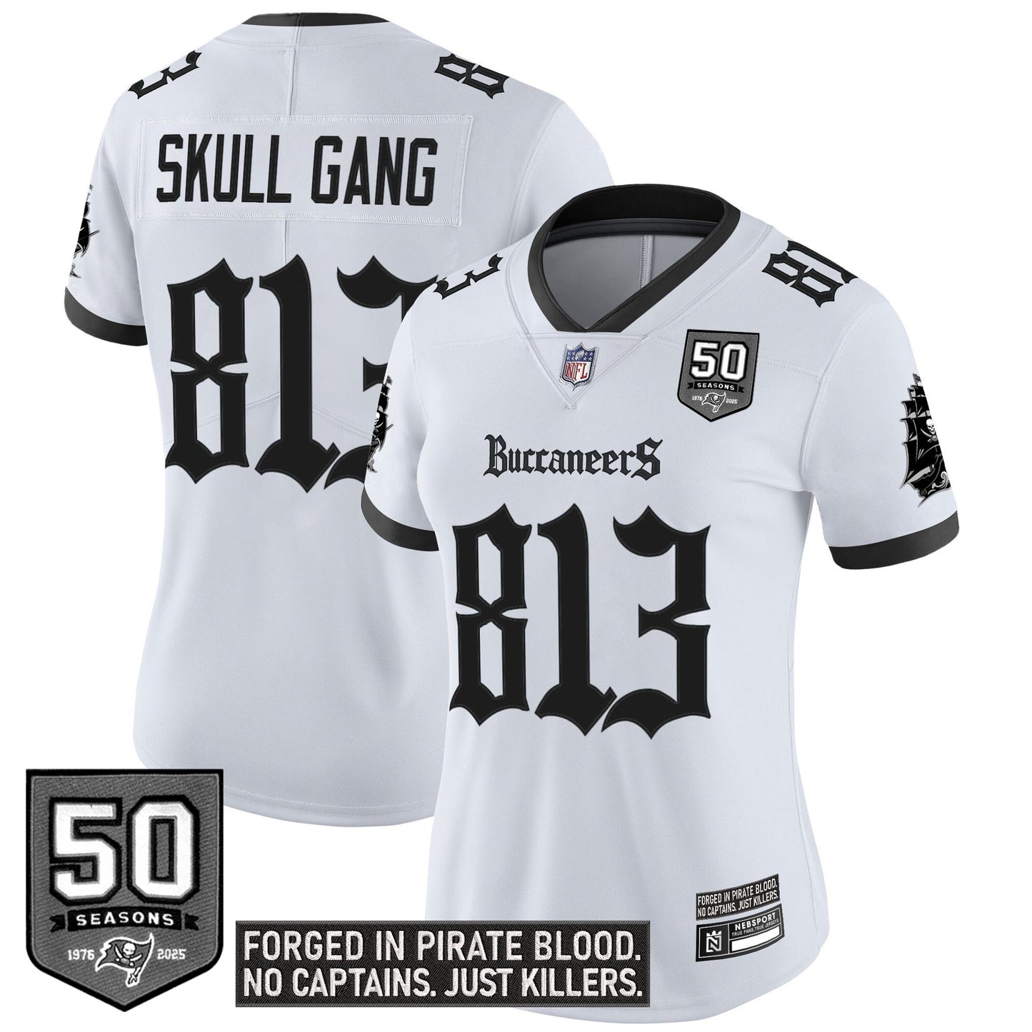 White - Skull Gang 813