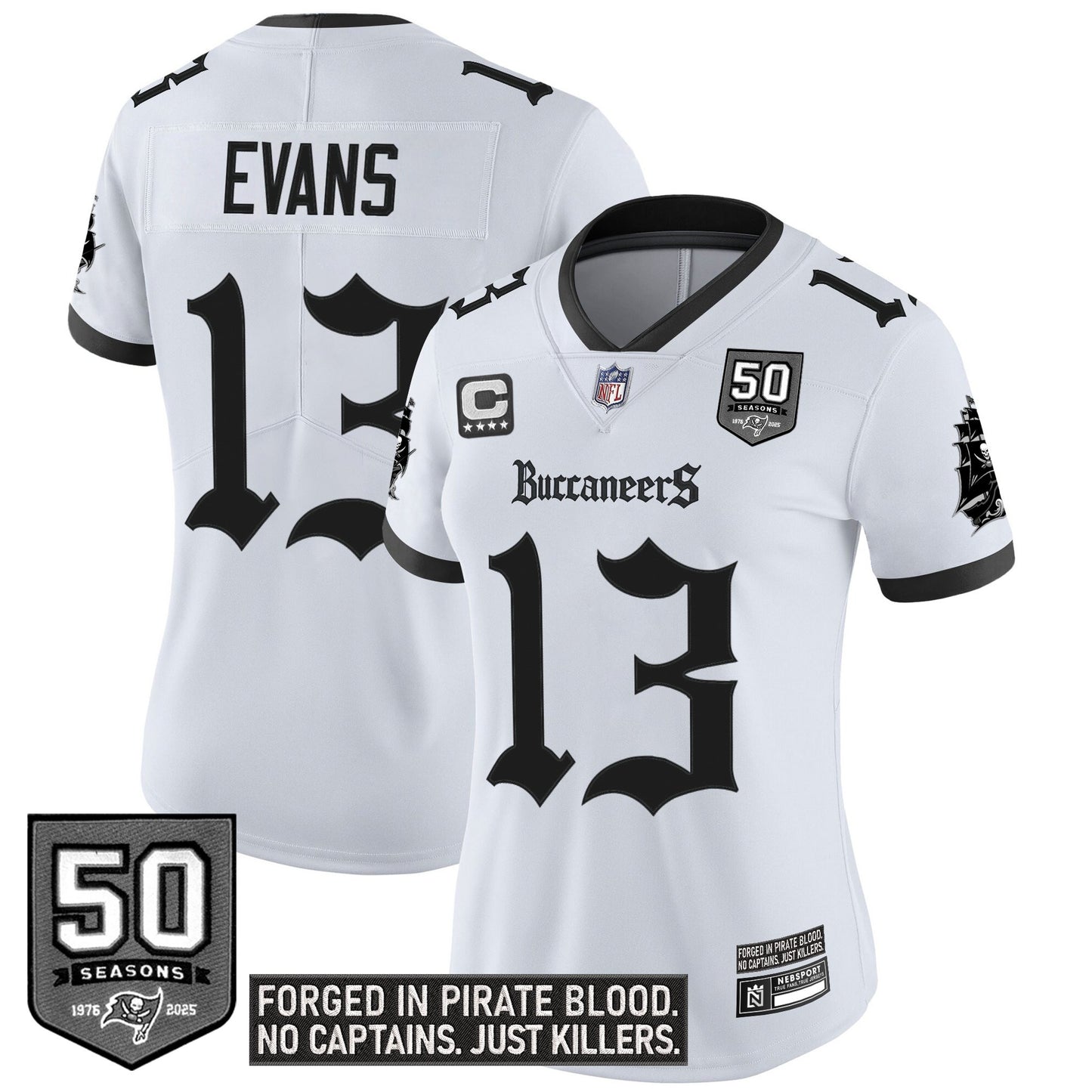 White - Mike Evans