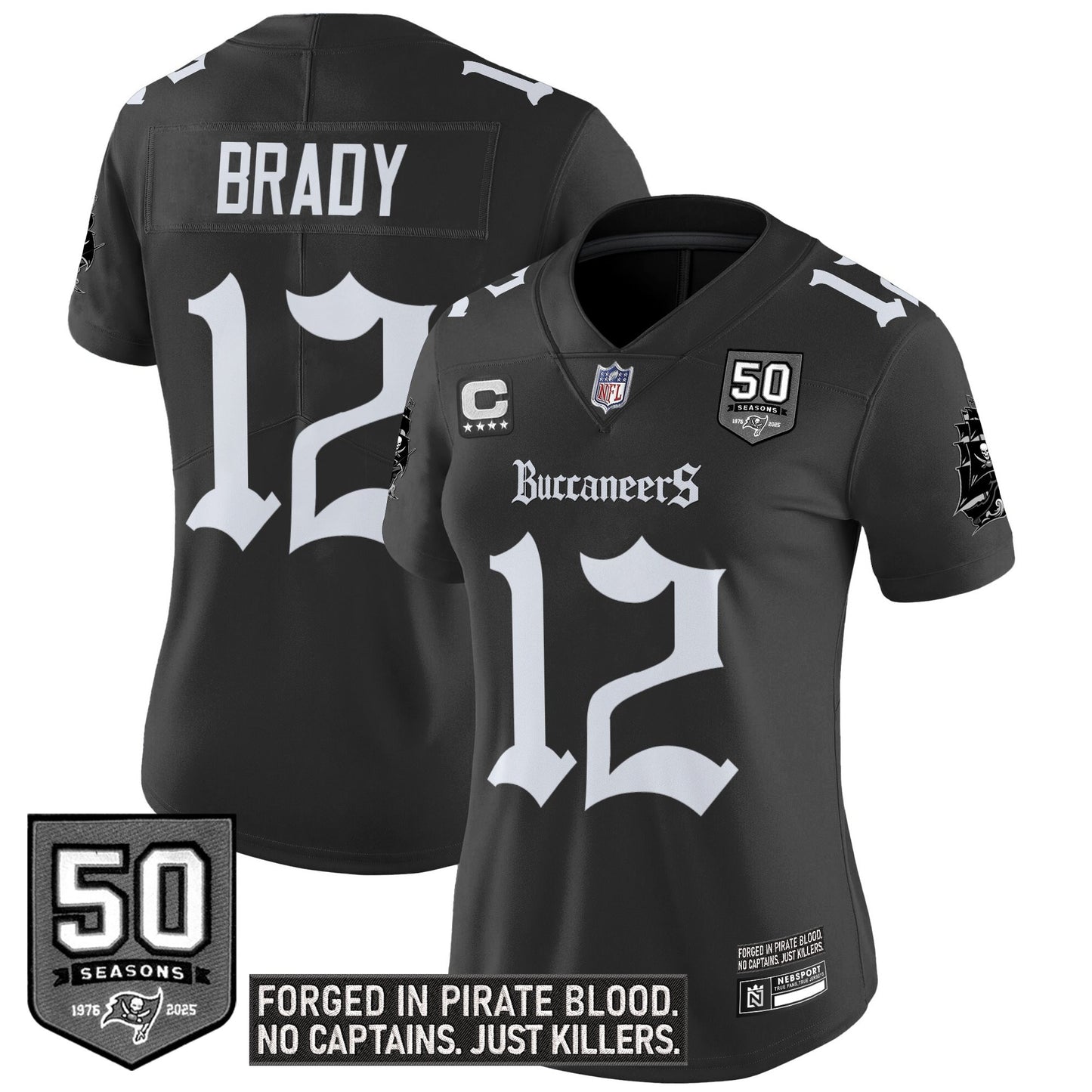 Black - Tom Brady