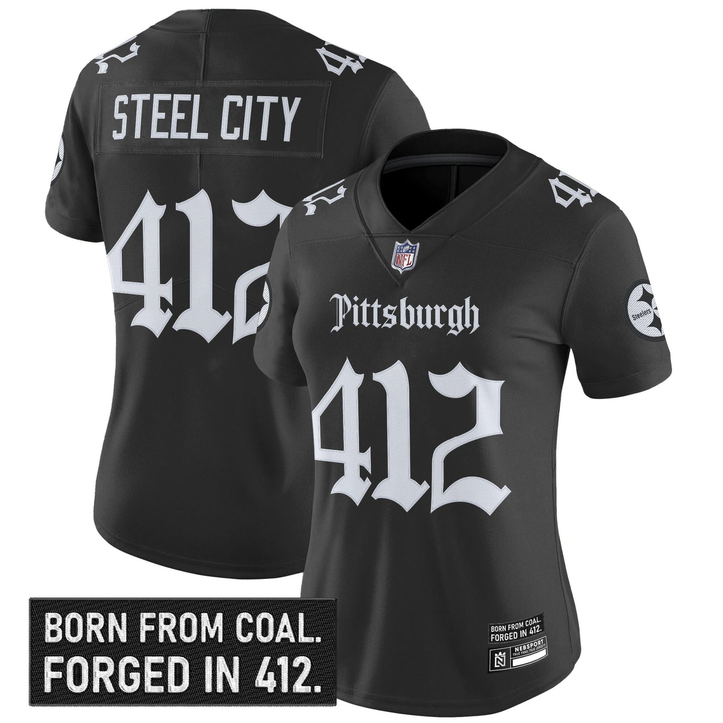Black - Steel City 412