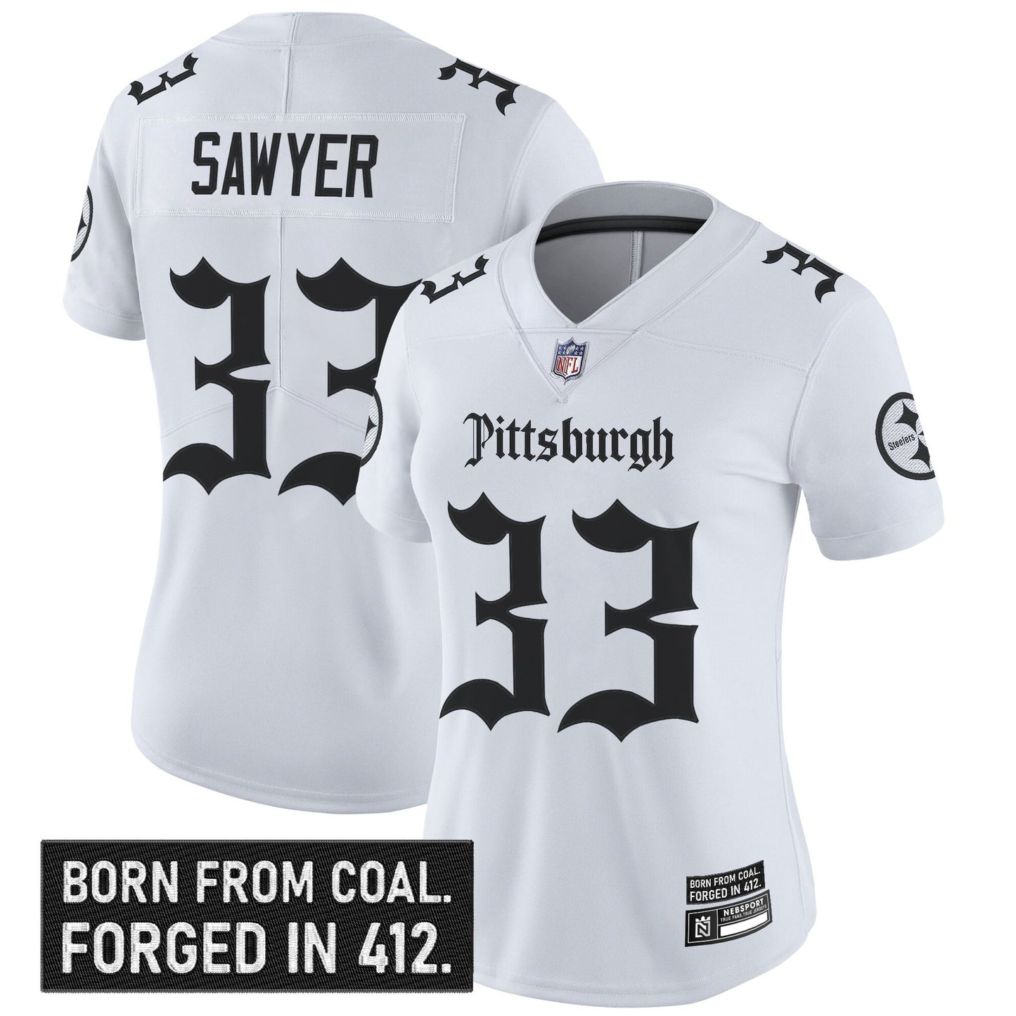 White - Jack Sawyer