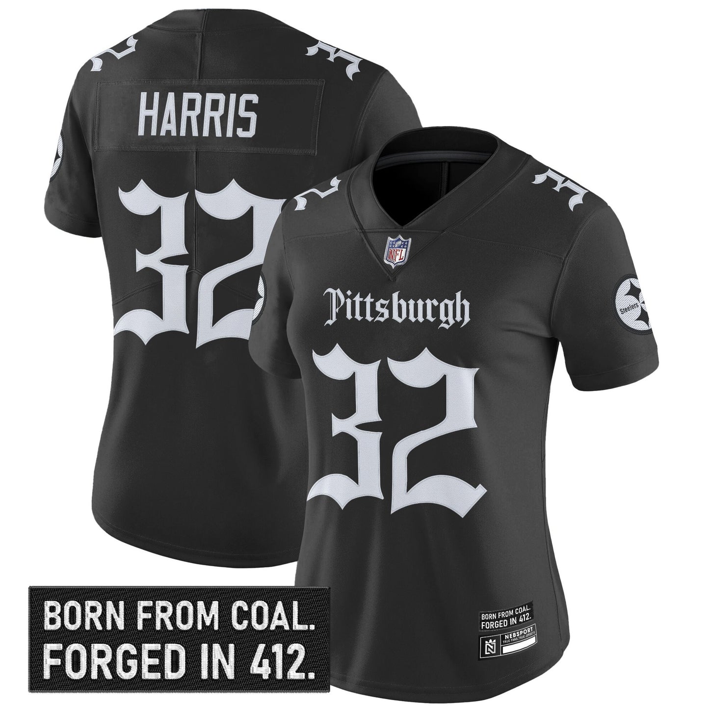 Black - Franco Harris