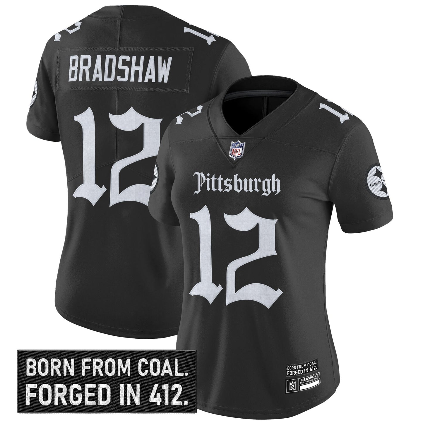 Black - Terry Bradshaw