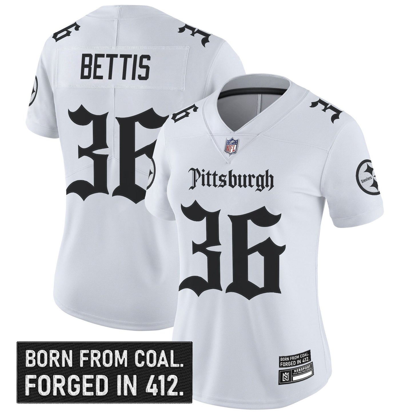 White - Jerome Bettis