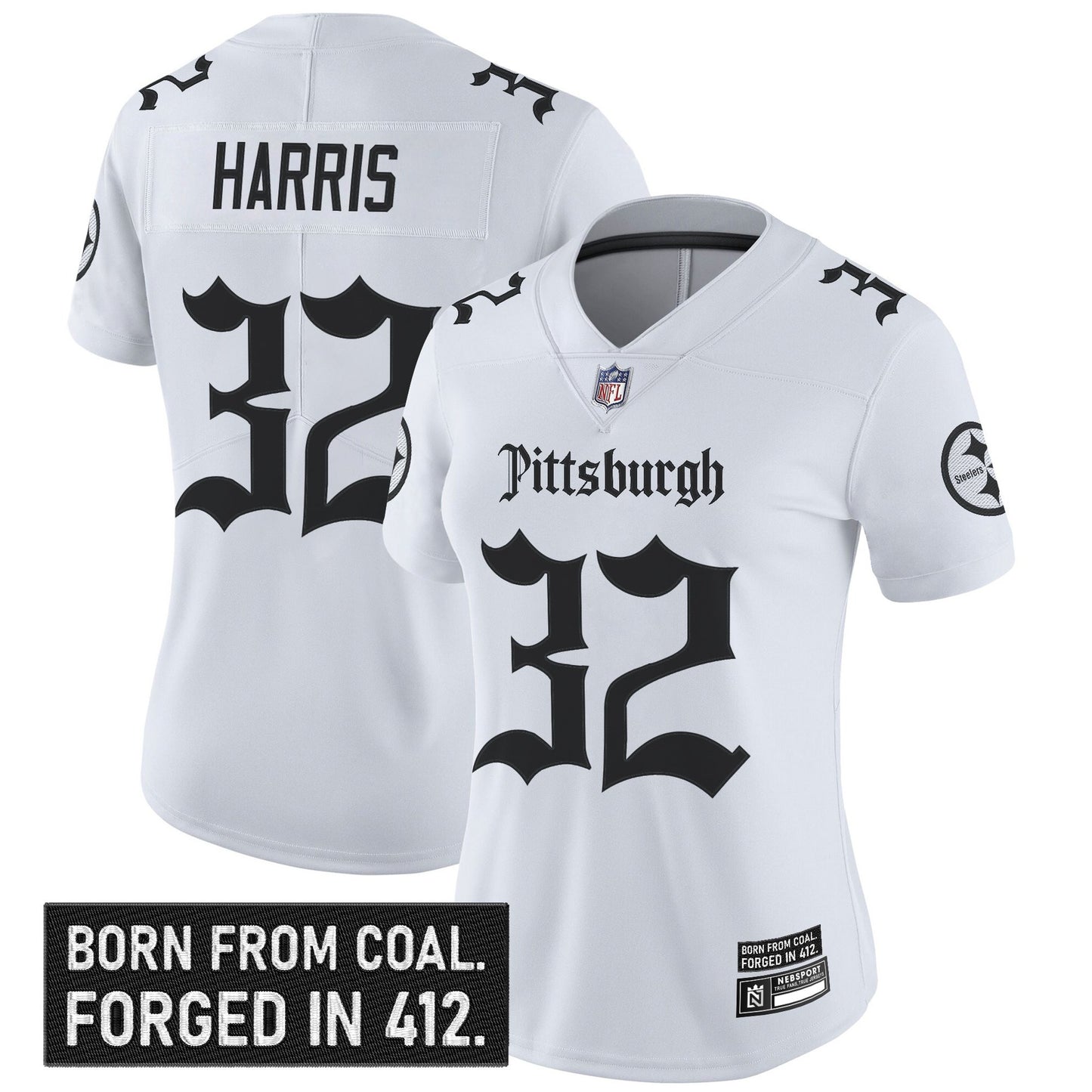 White - Franco Harris