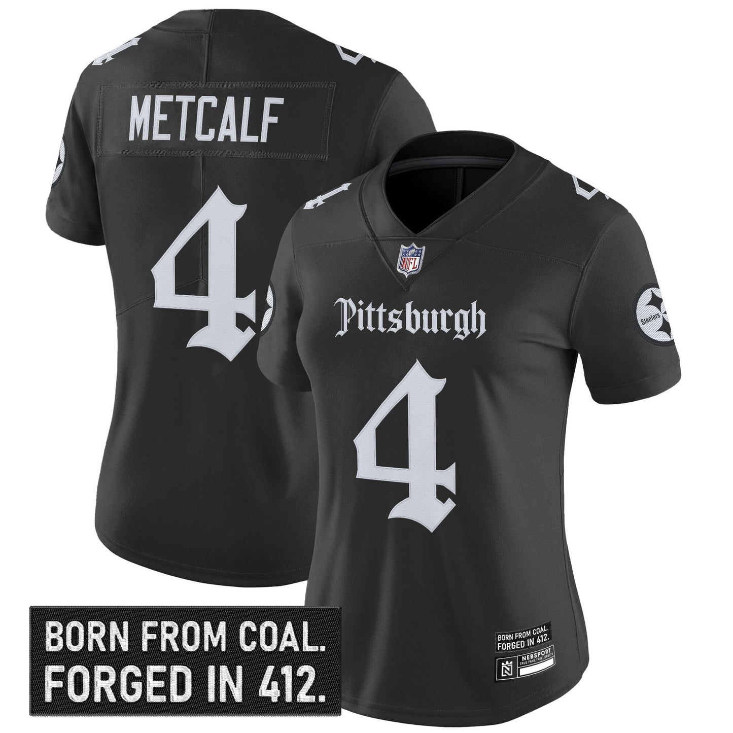 Black - Dk Metcalf