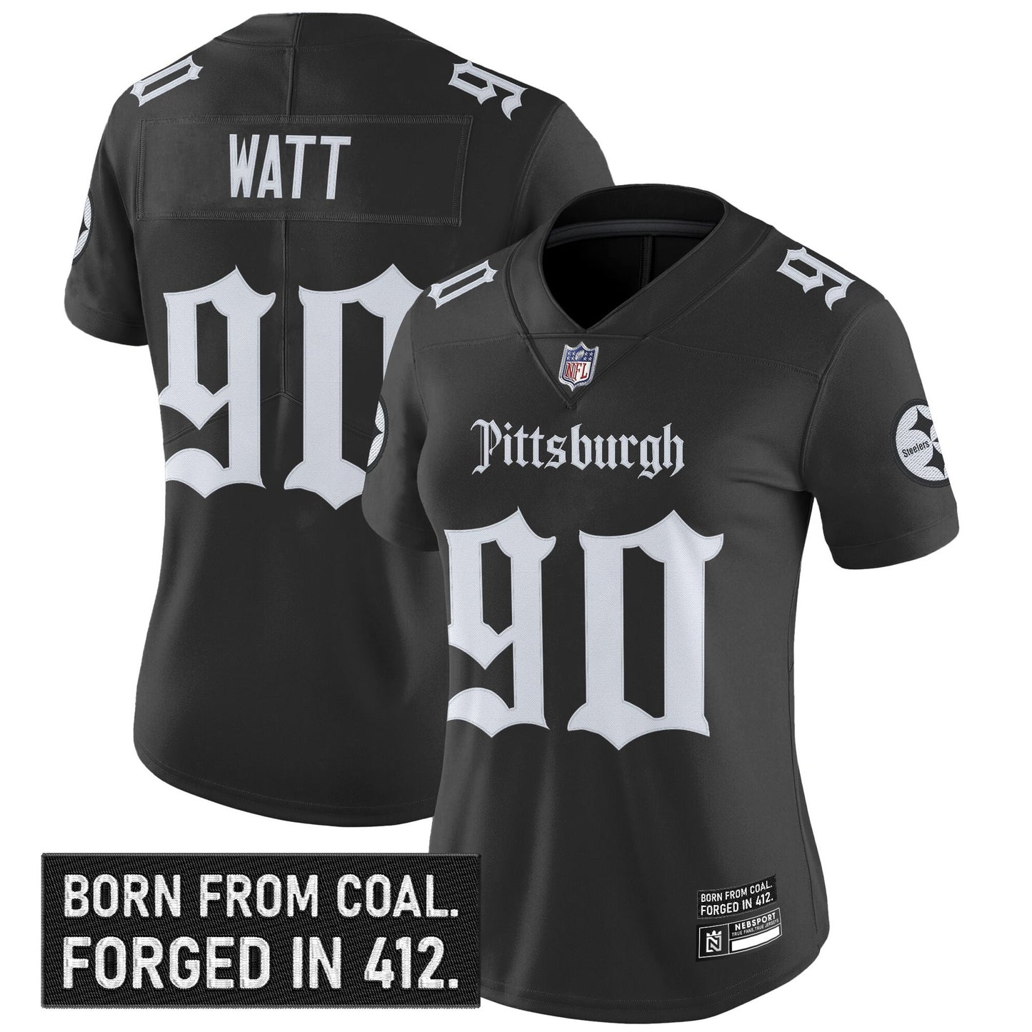 Black - T. J. Watt
