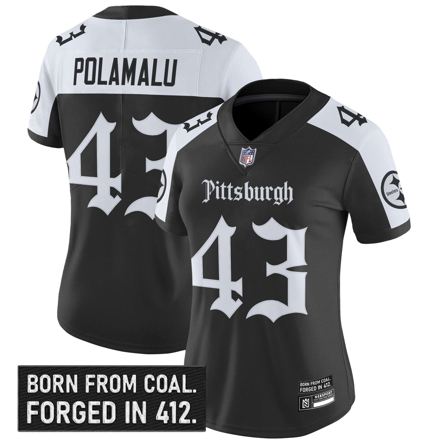 Alternate - Troy Polamalu