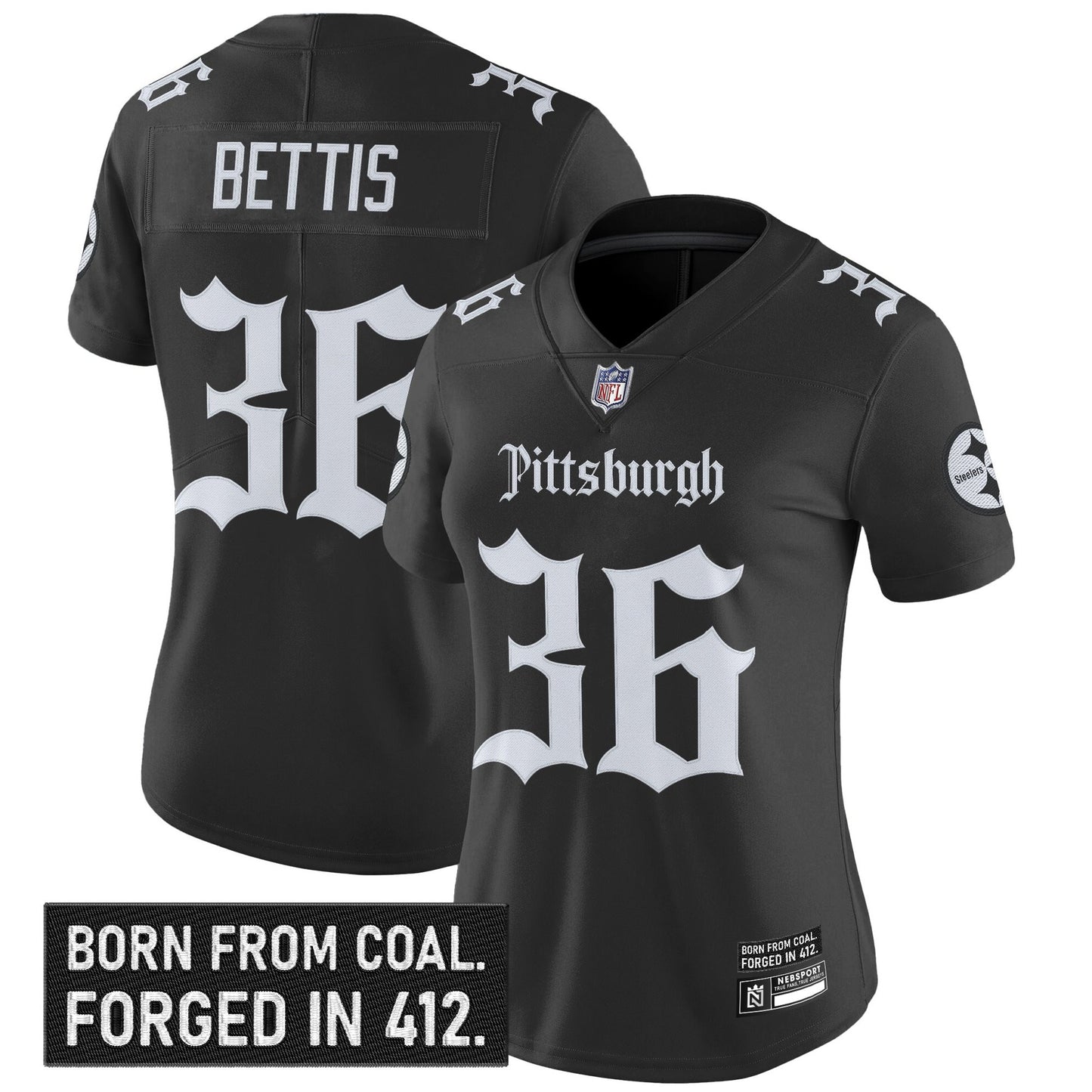 Black - Jerome Bettis